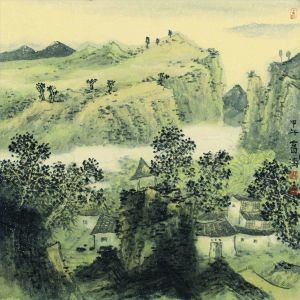 Contemporary Chinese Painting - Wandering Cloud