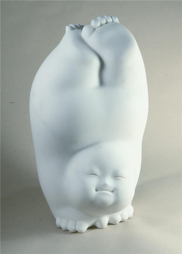 Gu Biao's Contemporary Sculpture - Xiaomixi 2