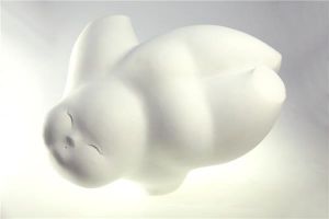 Contemporary Sculpture - White Marble Xiaomixi 2