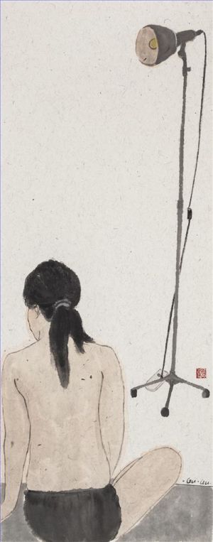 Contemporary Chinese Painting - Nude