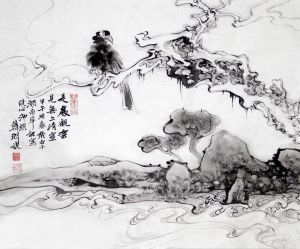Contemporary Chinese Painting - The Cloud