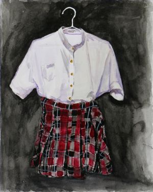 Contemporary Paintings - The Clothes of Shanshan