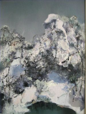 Contemporary Artwork by He Yimin - Coldness