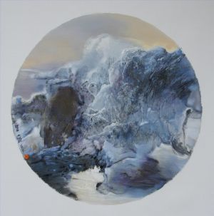 Contemporary Artwork by He Yimin - Image Landscape 2