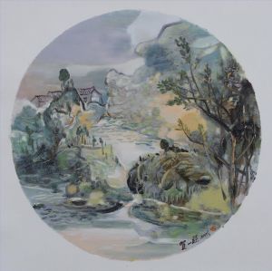 Contemporary Artwork by He Yimin - Image Landscape