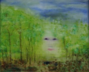 Contemporary Artwork by Hu Jiling - A Season For Love Spring