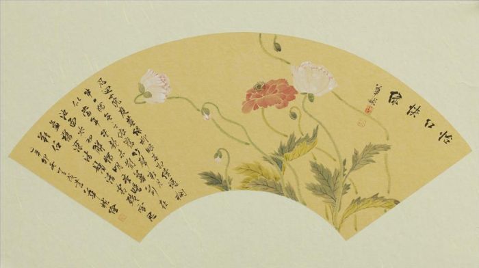 Hua Bin's Contemporary Chinese Painting - Painting of Flowers and Birds in Traditional Chinese Style 2