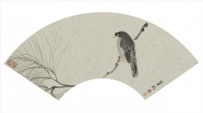 Hua Bin's Contemporary Chinese Painting - Painting of Flowers and Birds in Traditional Chinese Style 3