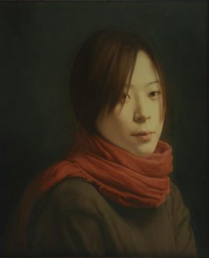 Contemporary Artwork by Huang Bing - Warm