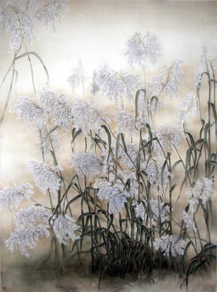 Huang Haoshen's Contemporary Chinese Painting - The Rhythm of Life