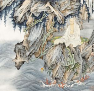 Contemporary Chinese Painting - The Heart