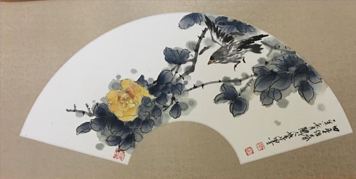 Huang Rusen's Contemporary Various Paintings - Spring All Year Round