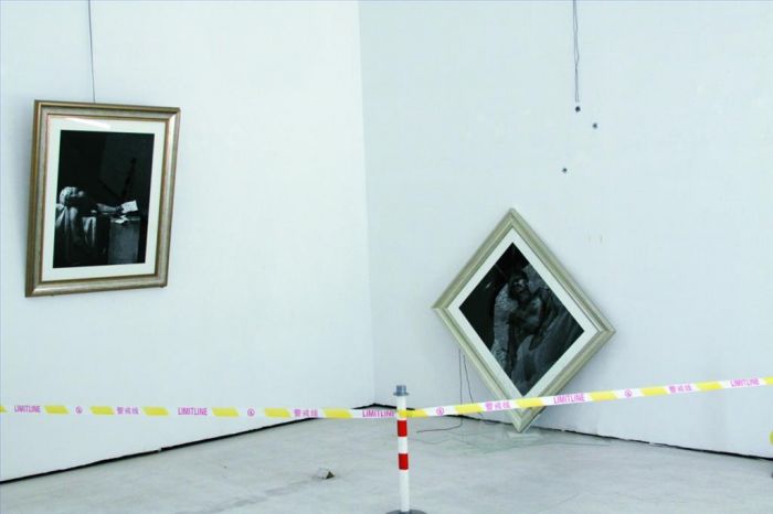 Huang Shaoqiang's Contemporary Installation - From Ma La to Song Jiaoren