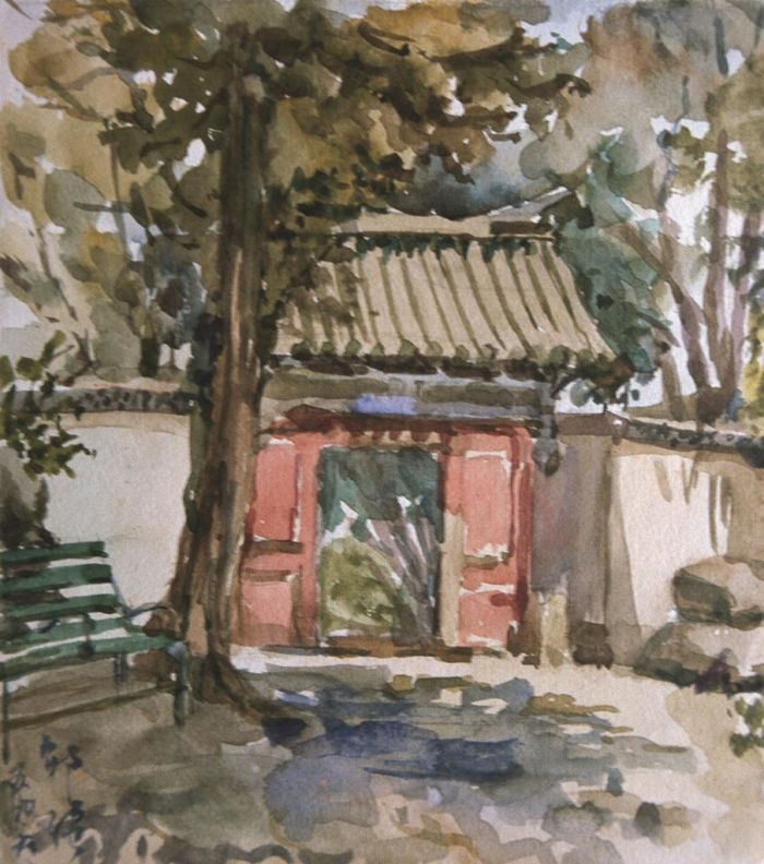 Huang Shaoqiang's Contemporary Various Paintings - Beihai Park