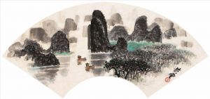 Contemporary Artwork by Huang Yun - Lijiang