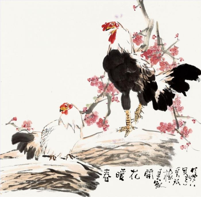 Jia Baomin's Contemporary Chinese Painting - February