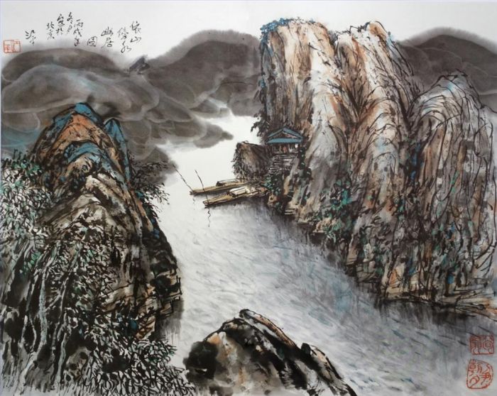 Jiang Ping's Contemporary Chinese Painting - Landscape