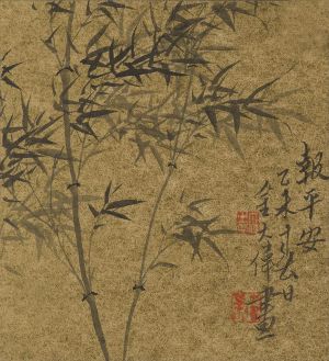 Contemporary Chinese Painting - Bamboo