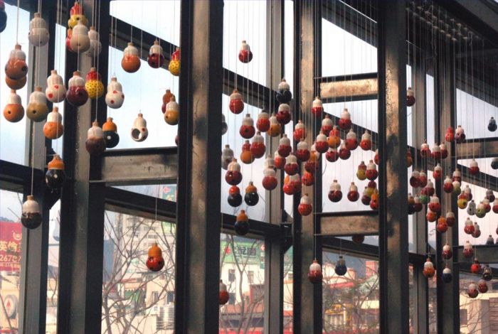 Yuan Jinta's Contemporary Installation - Lights