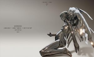 Contemporary Sculpture - Gabriel'S Notification