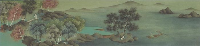 Kang Kai's Contemporary Chinese Painting - A Sunny Day