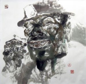 Contemporary Artwork by Kang Yifeng - Miner