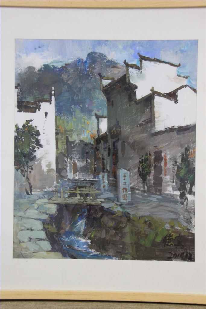 Li Dezhen's Contemporary Various Paintings - Colour Paint From Life 006