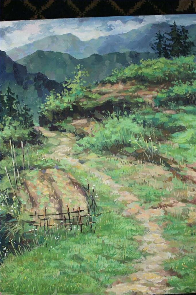 Li Dezhen's Contemporary Various Paintings - Colour Paint From Life 39