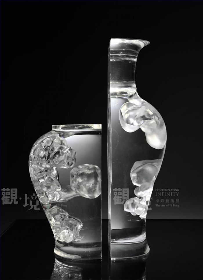 Li Feng's Contemporary Sculpture - Clean Vessel 3