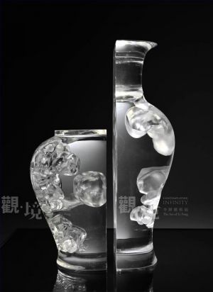 Contemporary Artwork by Li Feng - Clean Vessel 3