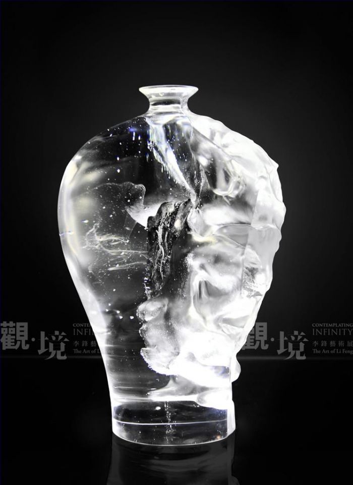 Li Feng's Contemporary Sculpture - Clean Vessel 4