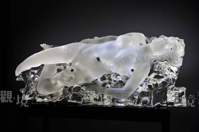 Li Feng's Contemporary Sculpture - Float