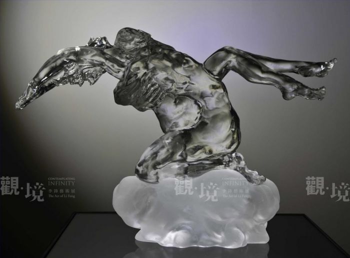 Li Feng's Contemporary Sculpture - From The Heart 