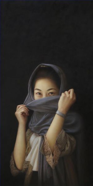 Contemporary Artwork by Li Huaqi - Xiaoxi