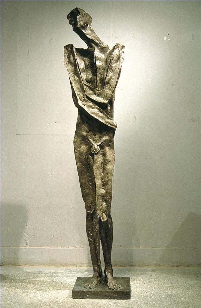 Li Huidong's Contemporary Sculpture - Wither
