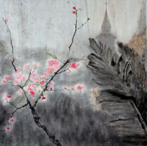 Contemporary Artwork by Li Jiangang - Morning Prayer