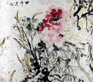 Contemporary Artwork by Li Jiangang - Warm Spring