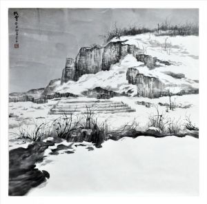 Contemporary Artwork by Li Li - Landscape 3