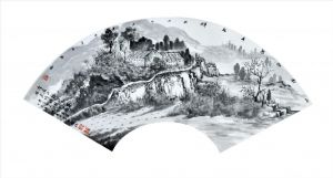 Contemporary Artwork by Li Li - Landscape 4