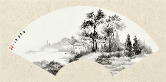 Li Li's Contemporary Chinese Painting - Spring
