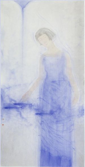 Contemporary Chinese Painting - Pregnant