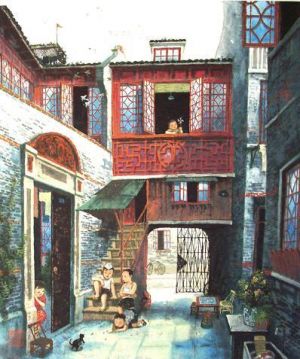 Contemporary Chinese Painting - The Charm of Nongtang