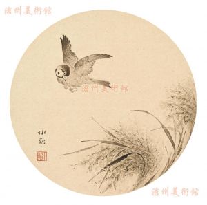 Contemporary Chinese Painting - Painting of Flowers and Birds in Traditional Chinese Style Sketch 2