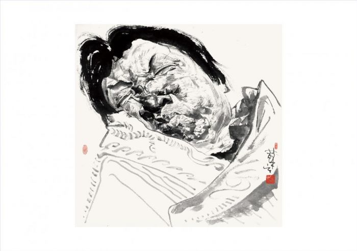 Li Suning's Contemporary Chinese Painting - Sleeper
