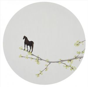 Contemporary Artwork by Li Wenfeng - The Horse