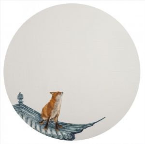 Contemporary Artwork by Li Wenfeng - The Dream of Fox