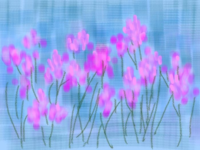 Li Feini's Contemporary Various Paintings - Bloom Over Bloom