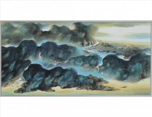 Contemporary Artwork by Li Xianjun - Landscape 
