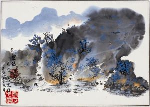 Contemporary Chinese Painting - Poetic