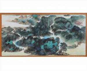 Contemporary Chinese Painting - Spring River
